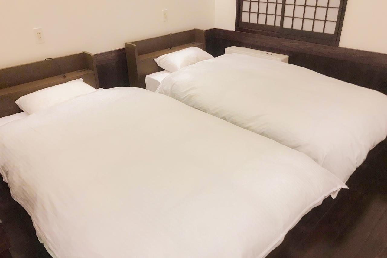 Lamp Bungoono Hotell Oita Eksteriør bilde