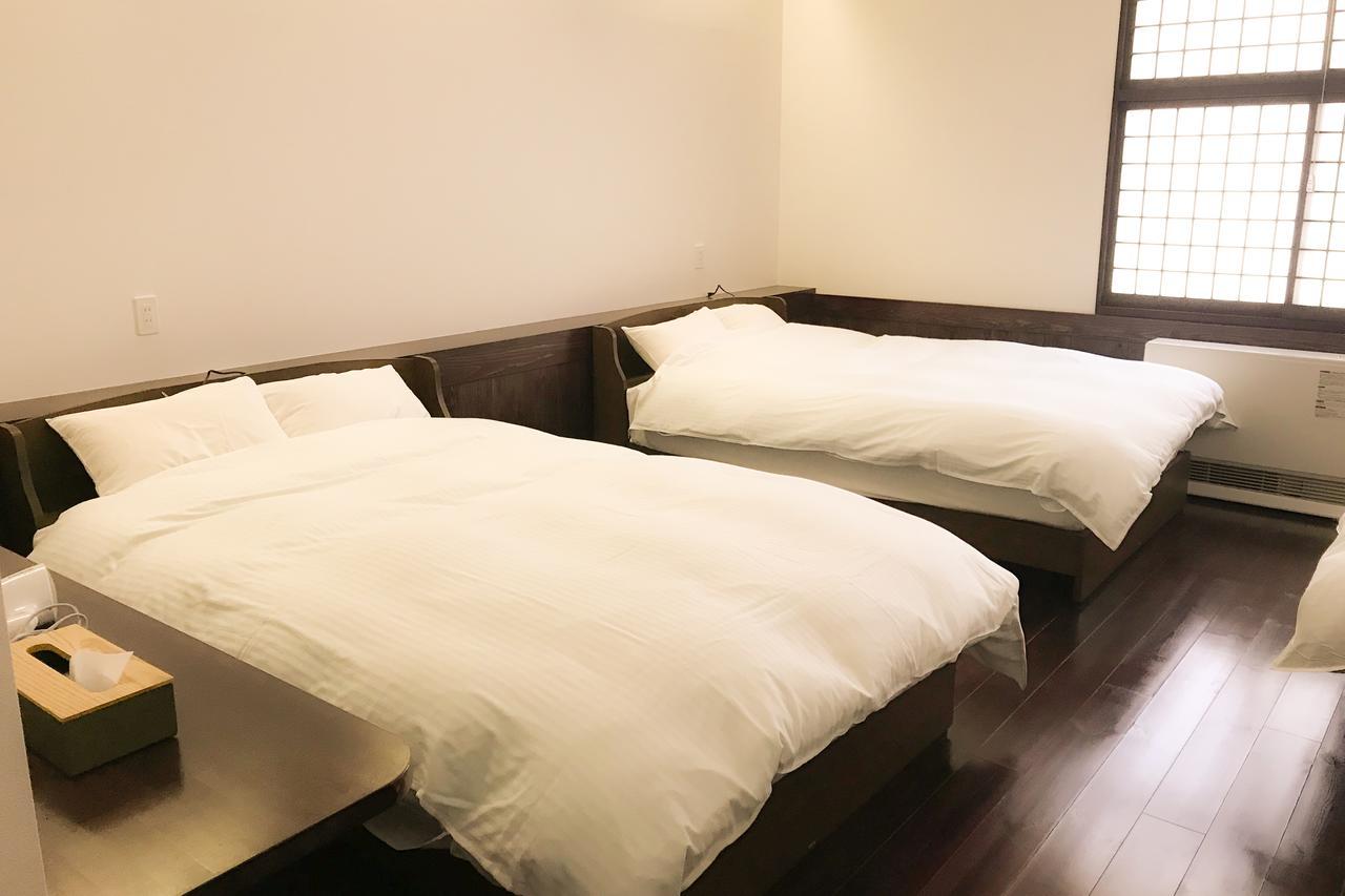 Lamp Bungoono Hotell Oita Eksteriør bilde