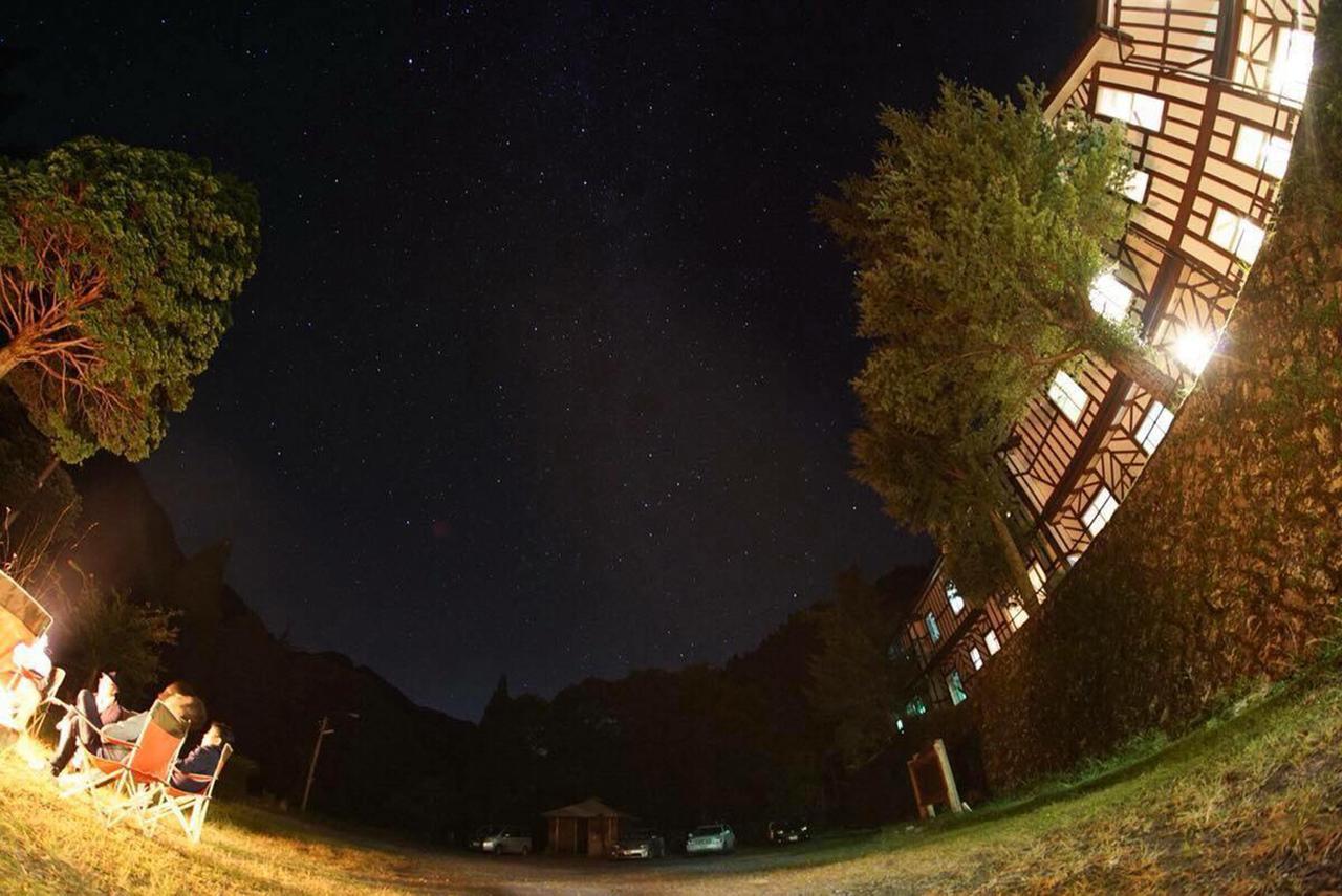 Lamp Bungoono Hotell Oita Eksteriør bilde